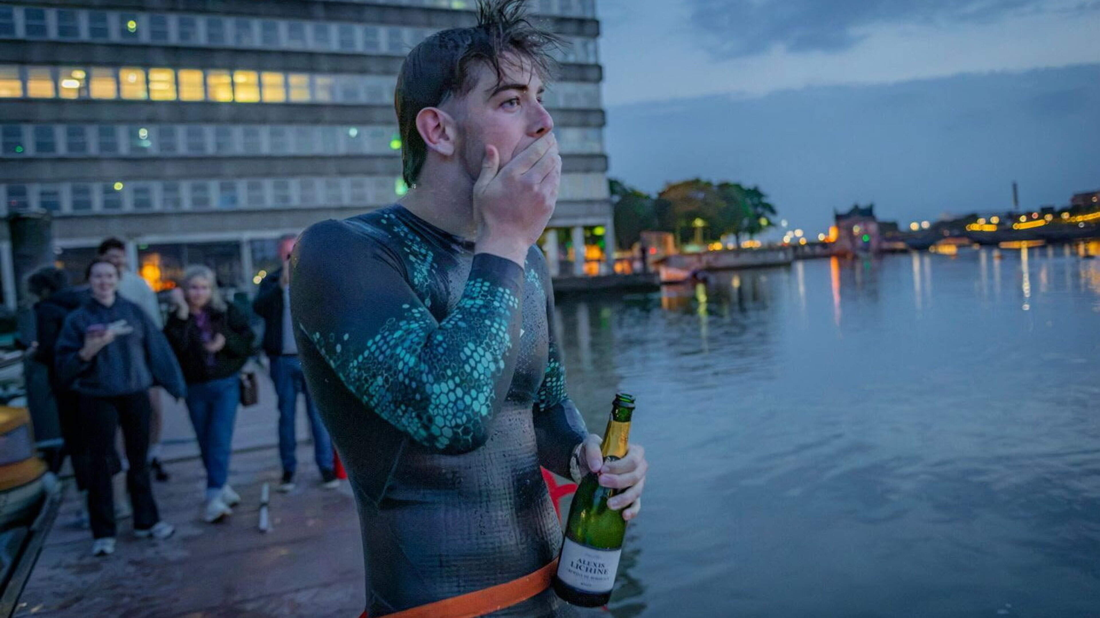 Leitrim man who completed record-breaking swim of River Shannon fulfils childhood aspiration